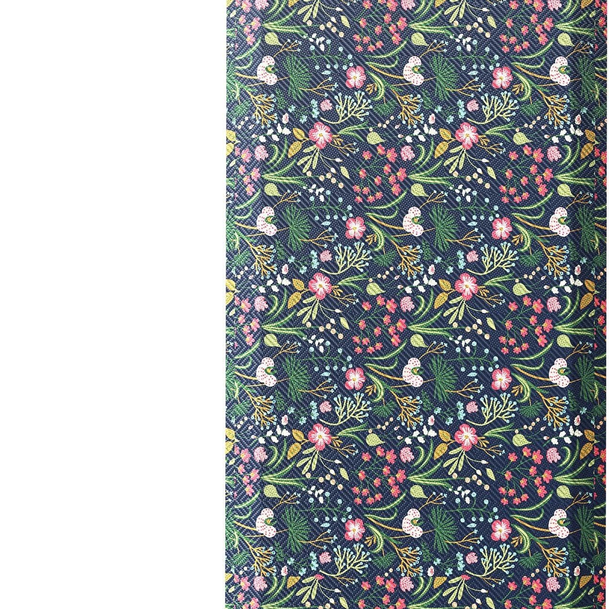 Ophanie Blue Flower Kitchen Mat 20x39, Anti Fatigue Standing Mat 3/4 Inch Thick, Non Slip Waterproof Cushioned Ergonomic Rug for Office Sink-2