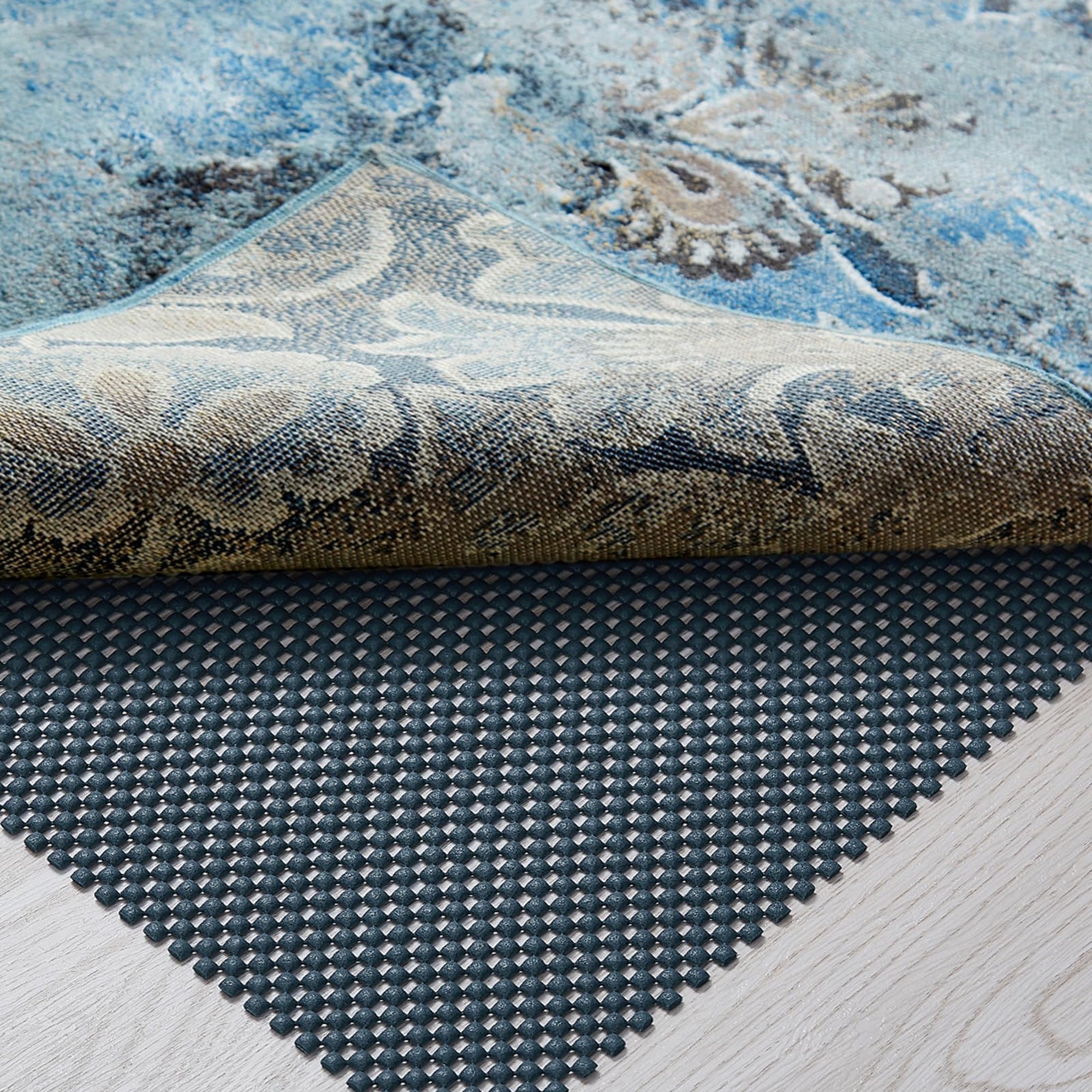 Veken Rug Pad Gripper for Hardwood Floors, Thick Non Slip Rug Pads for Area Rugs-zoom-13