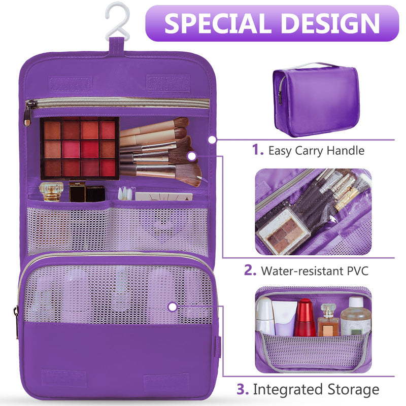 OlarHike Anti-Tearing Suitcase Organizer Packing Cubes 8-Pack-zoom-