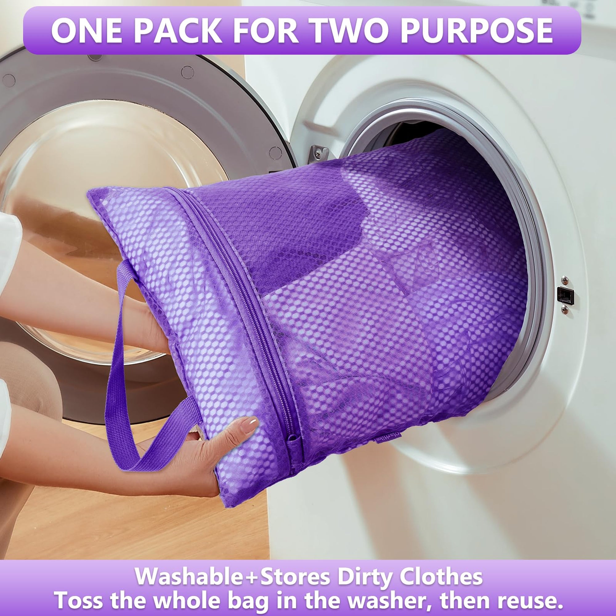 OlarHike Anti-Tearing Suitcase Organizer Packing Cubes 8-Pack-zoom-4