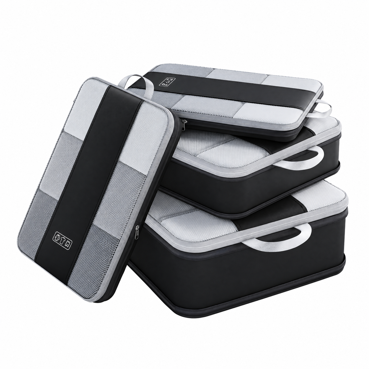 OlarHike Compression Packing Cubes for Travel, Space Saver Luggage Organizers for Clothes, Expandable Travel Storage Bags-28
