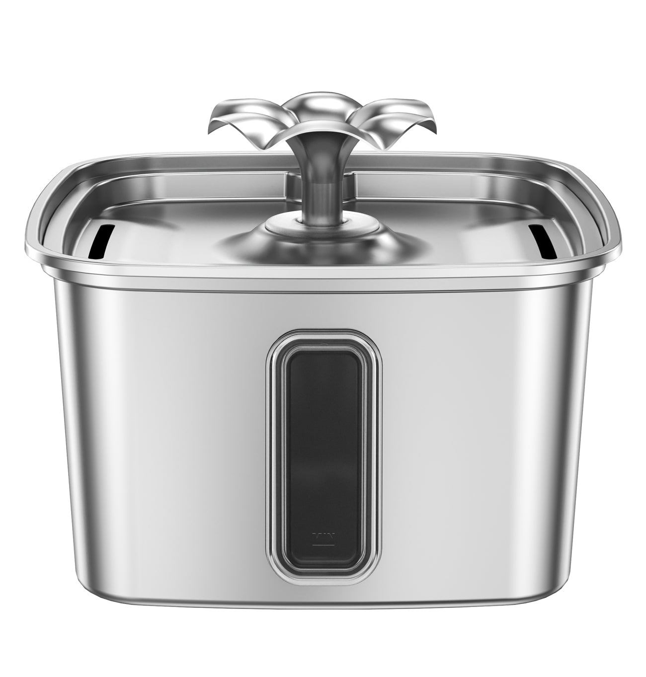 Veken | Pet Fountain | Stainless Steel | 95oz/2.8L - aborderproducts