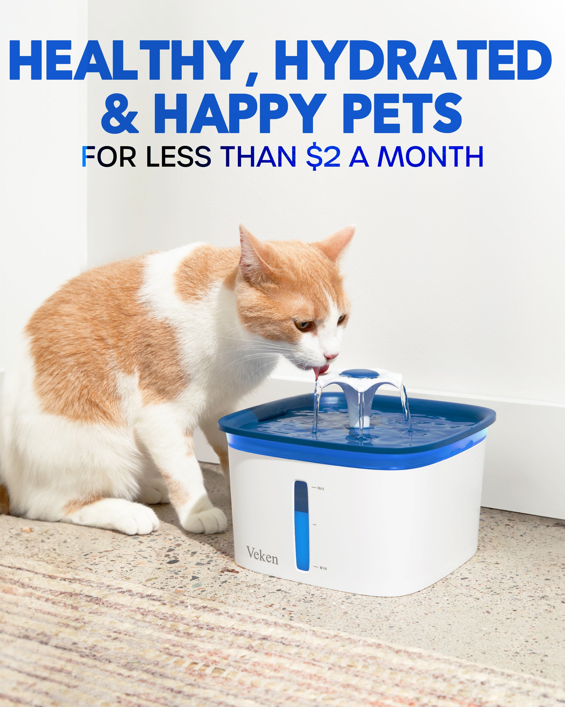 8 Pack Filters & 8 Pack Pre-Filter Sponges | Replacements | Veken - aborderproducts