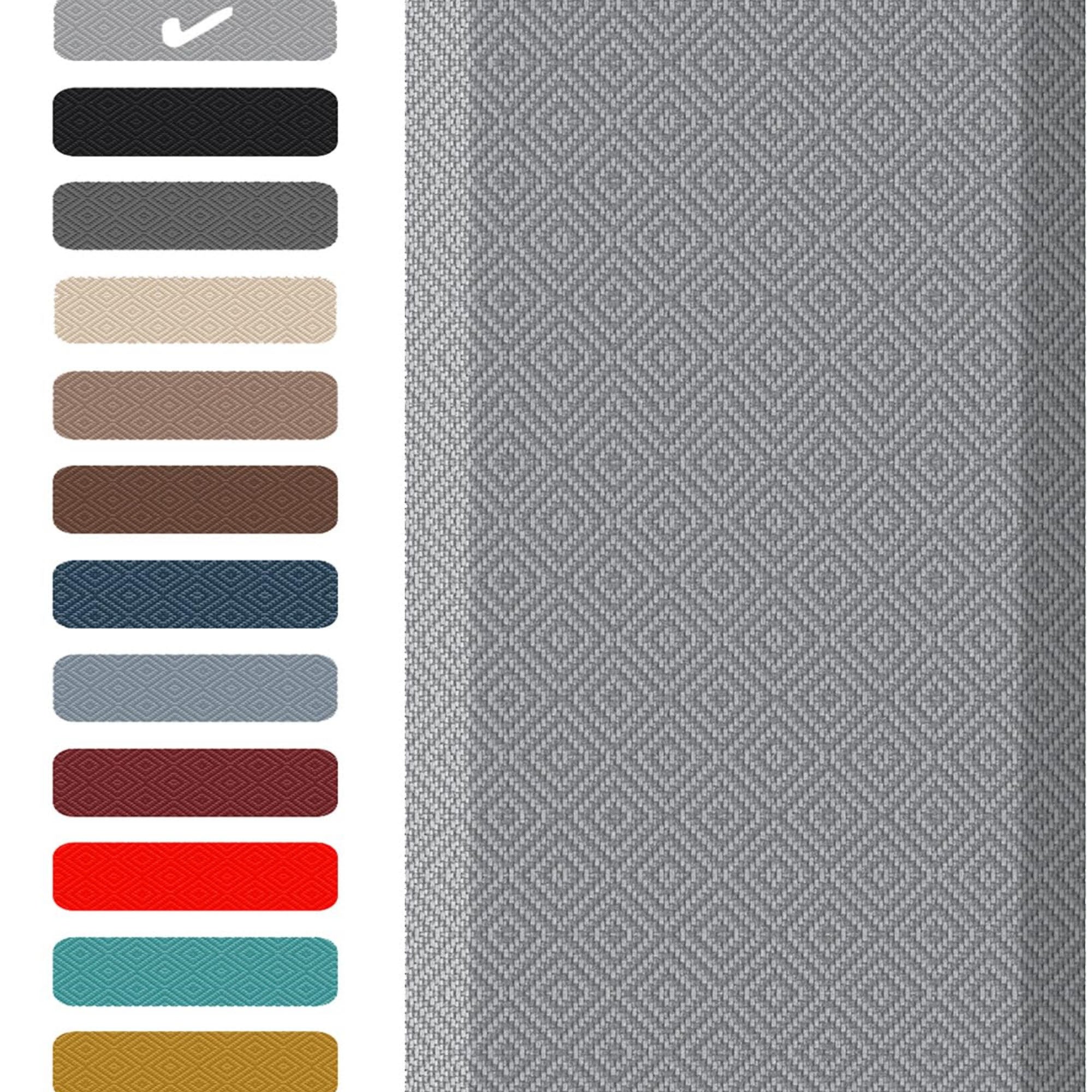 Ophanie 20x32 Kitchen Mat 3/4 Inch Thick Anti Fatigue Cushioned Floor Rug Waterproof Non Slip Standing Mat Grey