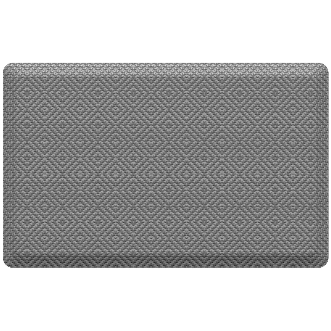 Ophanie 20x32 Kitchen Mat 3/4 Inch Thick Anti Fatigue Cushioned Floor Rug Waterproof Non Slip Standing Mat Grey