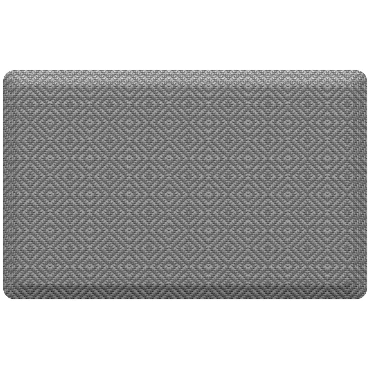Ophanie 20x32 Kitchen Mat 3/4 Inch Thick Anti Fatigue Cushioned Floor Rug Waterproof Non Slip Standing Mat Grey-1
