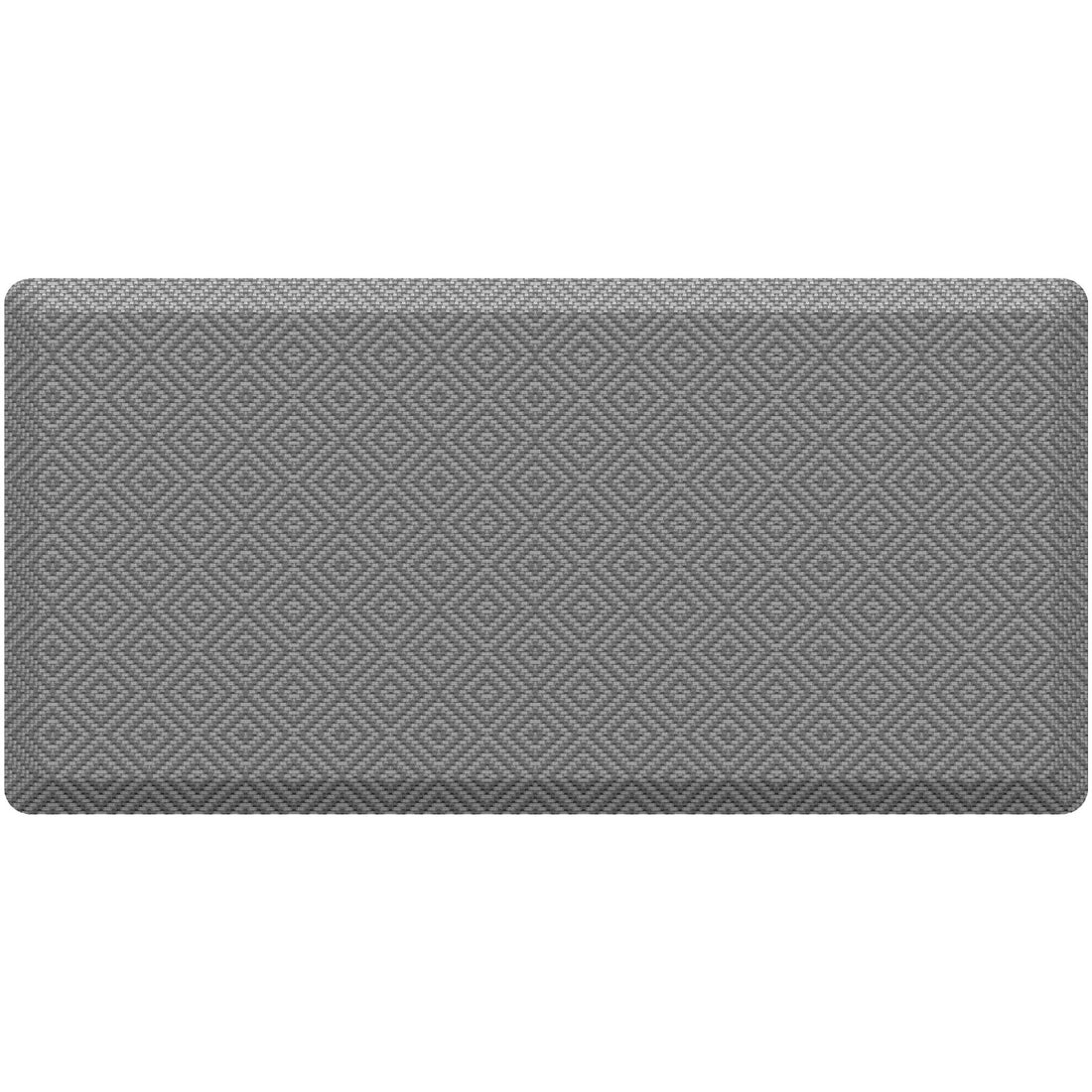 Ophanie 20x39 Kitchen Mat 3/4 Inch Thick Anti Fatigue Cushioned Floor Rug Waterproof Non Slip Standing Mat Grey