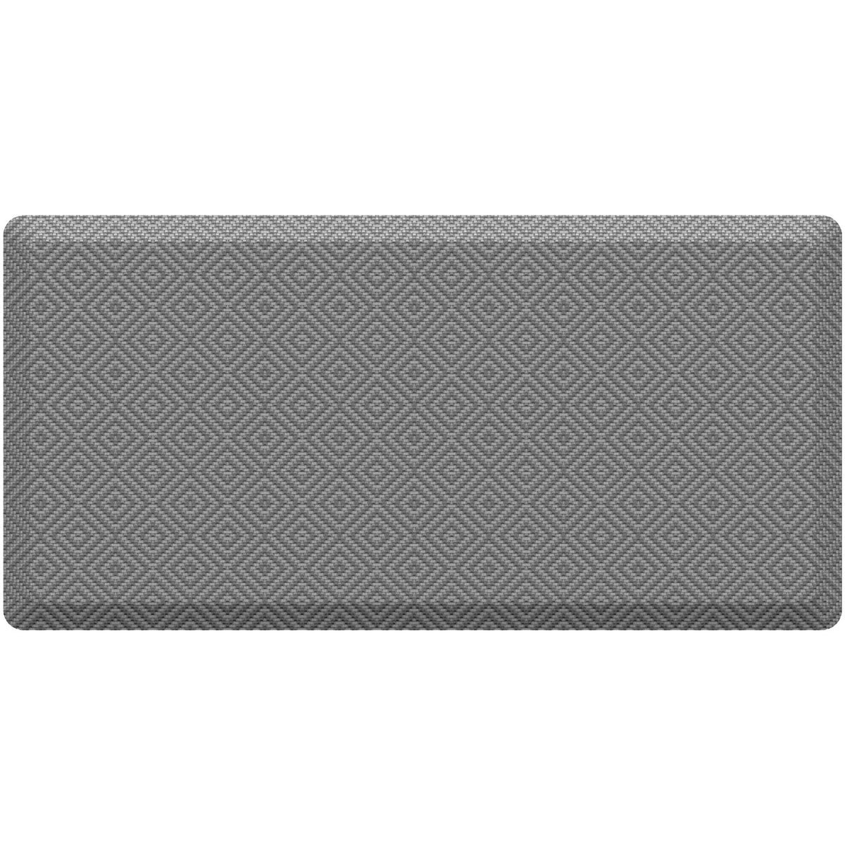 Ophanie 20x39 Kitchen Mat 3/4 Inch Thick Anti Fatigue Cushioned Floor Rug Waterproof Non Slip Standing Mat Grey-1