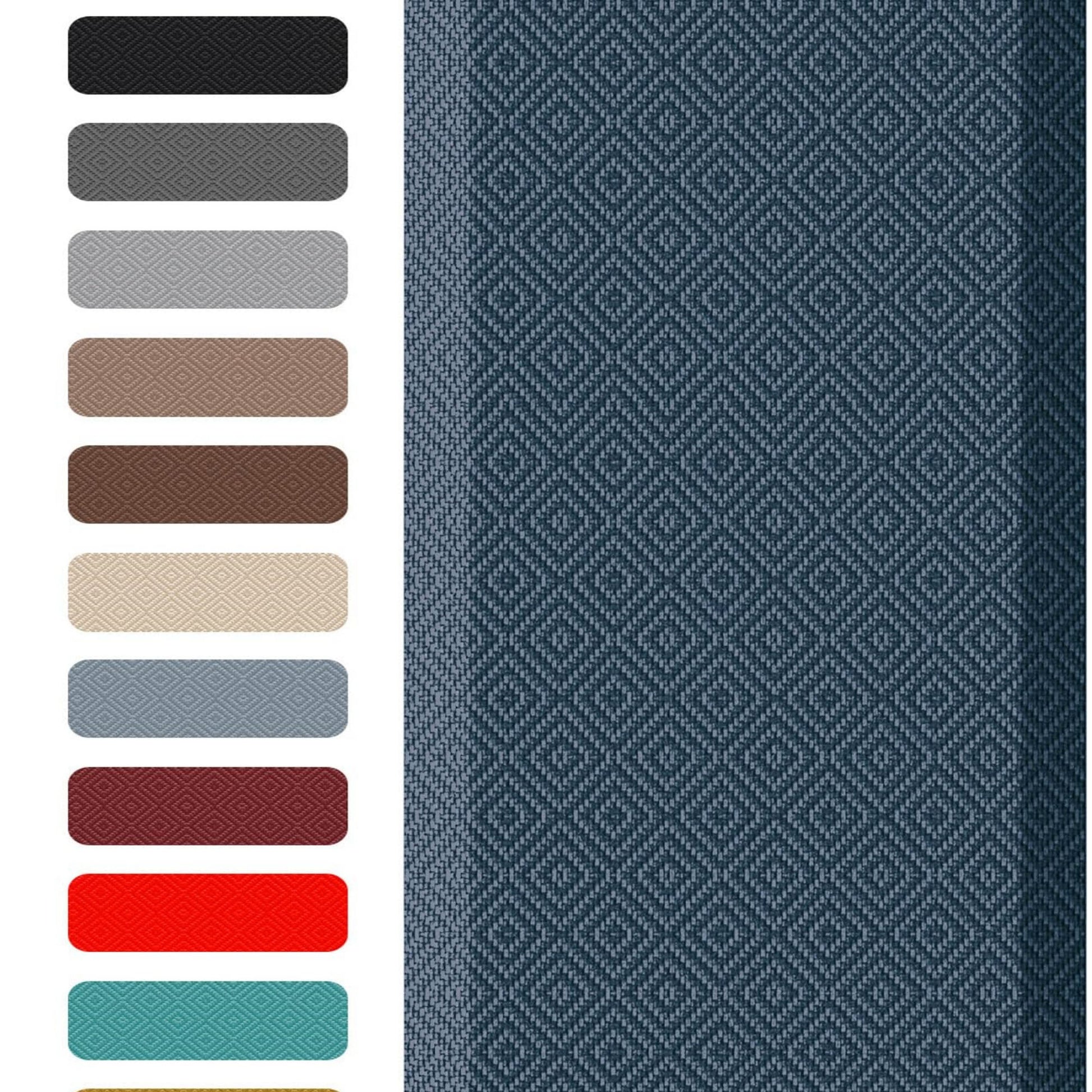 Ophanie 20x39 Kitchen Mat 3/4 Inch Thick Anti Fatigue Cushioned Floor Rug Waterproof Non Slip Standing Mat Blue-8