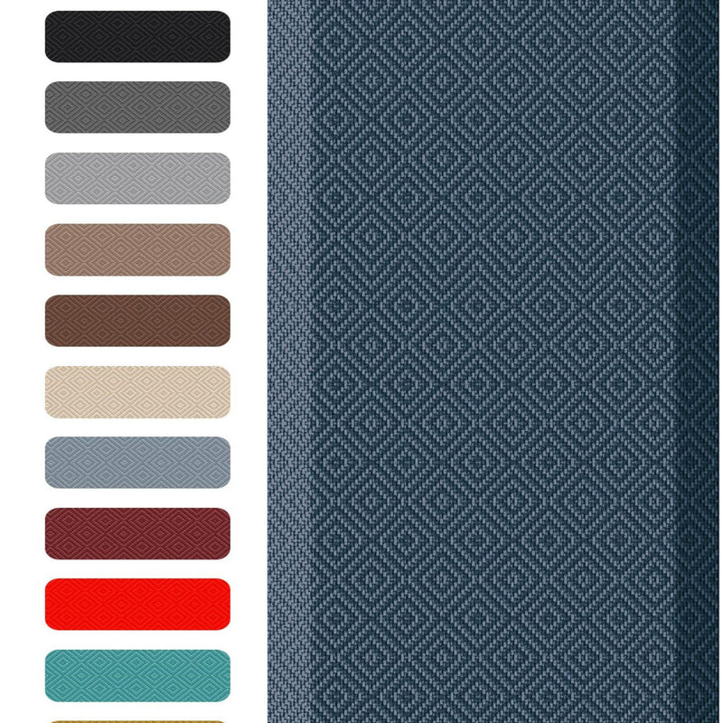 Ophanie 20x39 Kitchen Mat 3/4 Inch Thick Anti Fatigue Cushioned Floor Rug Waterproof Non Slip Standing Mat Blue-zoom-