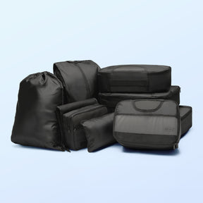 Packing Cubes | 8 Set | Black | Veken