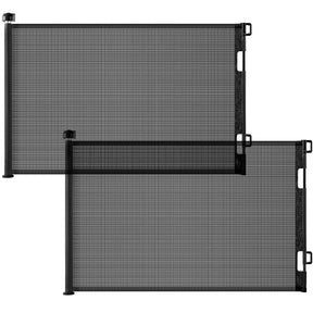 CUMBOR | MESH GATE | 33" Tall x 55" Wide (2 Pack)| BLACK