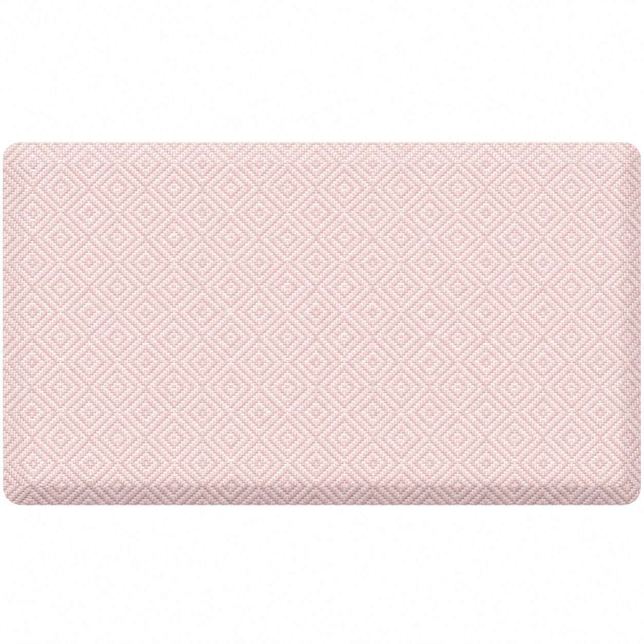 Ophanie Kitchen Mats for Floor 3/4" Anti Fatigue Cushioned Mat Waterproof Ergonomic Standing Rug with Non Slip Ridges, 17"x24"-zoom-1