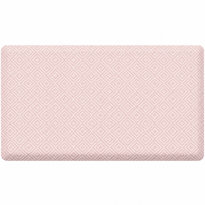 Ophanie Kitchen Mats for Floor 3/4" Anti Fatigue Cushioned Mat Waterproof Ergonomic Standing Rug with Non Slip Ridges, 17"x24"-zoom-