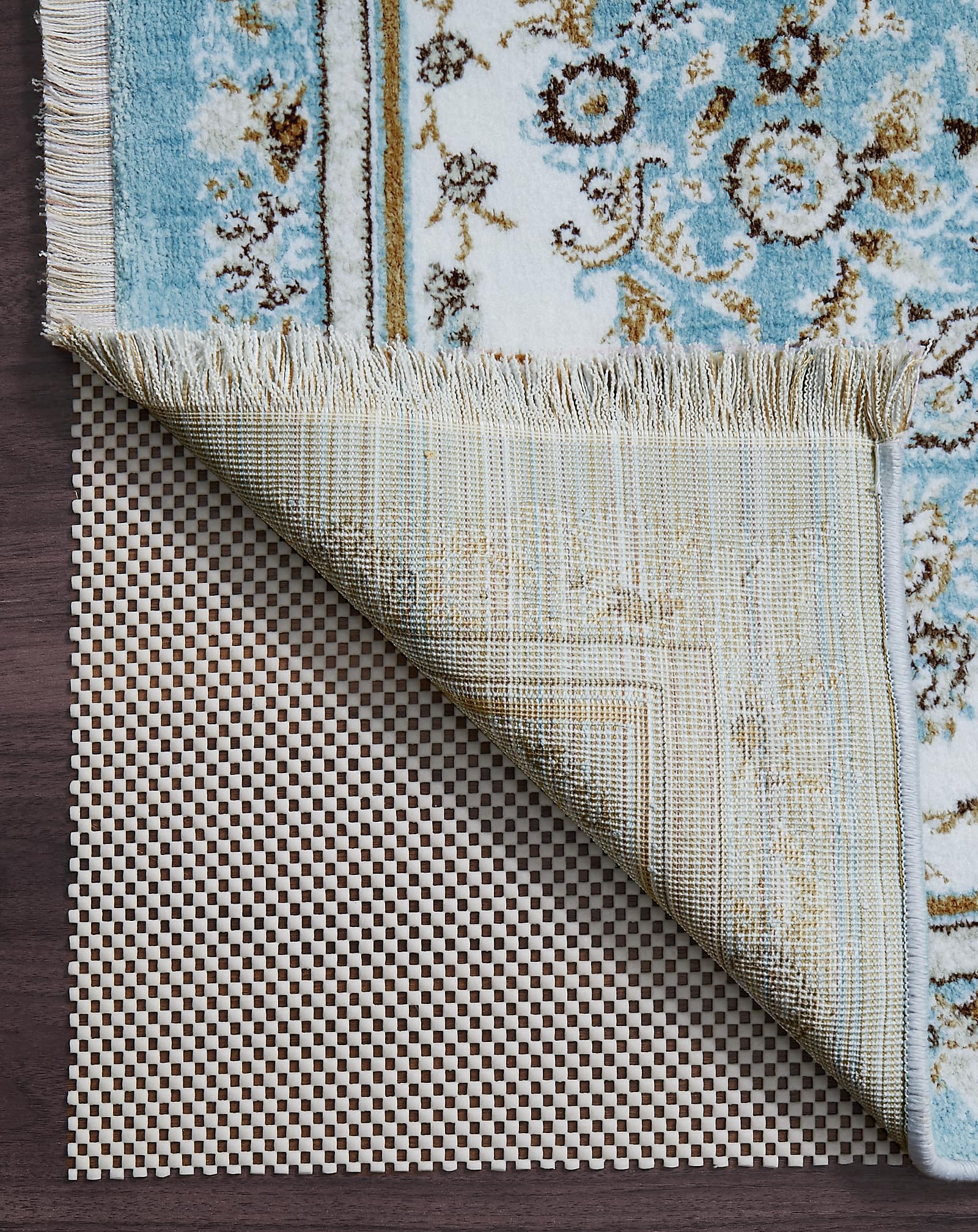 Veken Non-Slip Rug Pad Gripper | 10 x 14 Feet - aborderproducts
