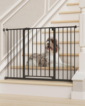 InnoTruth Safety Gate | 28.9” to 49” x 30" | Black