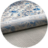Veken Non-Slip Round Rug Pad Gripper | 8 Feet Round - aborderproducts