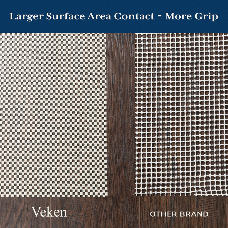 Veken Non-Slip Rug Pad Gripper | 10 x 14 Feet-zoom-