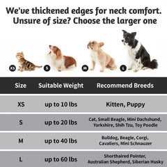 OhGeni Calming Donut Bed for Dogs and Cats | Medium (30 x 30 x 7 Inch)| Ocher - aborderproducts