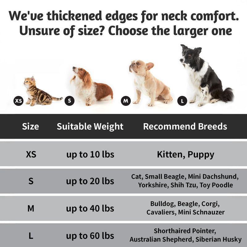 OhGeni Calming Donut Bed for Dogs and Cats | Medium (30 x 30 x 7 Inch)| Ocher-zoom-