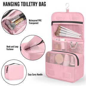 Veken 10 Set Packing Cube Dusty Pink - aborderproducts