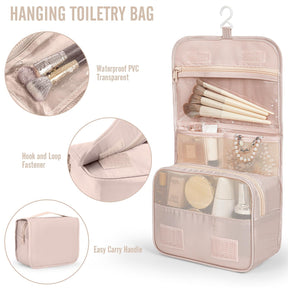 Veken 10 Set Packing Cube Cream - aborderproducts