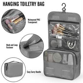 Veken 10 Set Packing Cube Dove Grey - aborderproducts