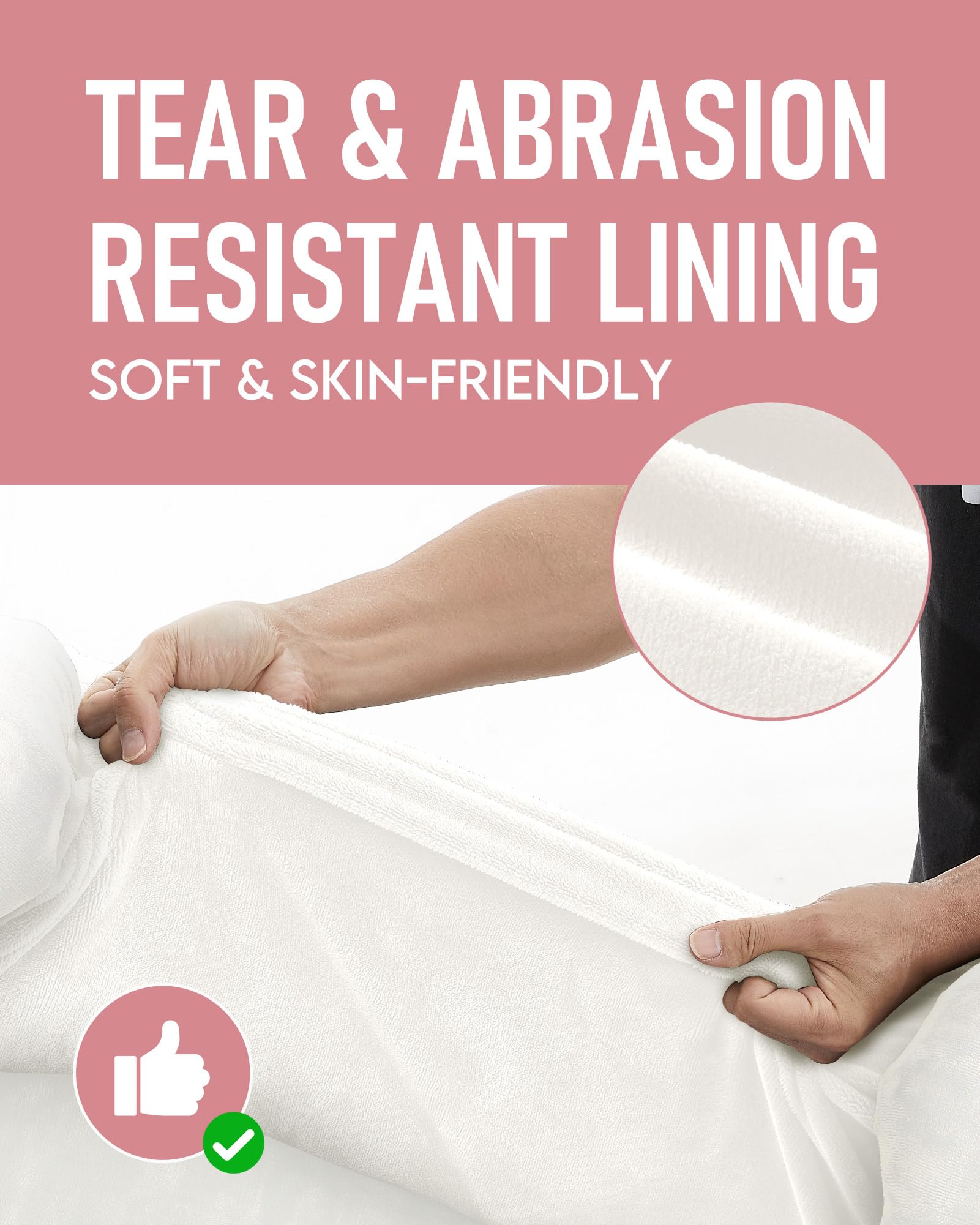 OhGeni | Orthopedic Dog Couch Bed | Medium (28 x 21 x 6 Inch)| Pink - aborderproducts