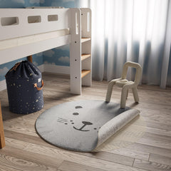 Veken Non-Slip Round Rug Pad Gripper | 8 Feet Round - aborderproducts