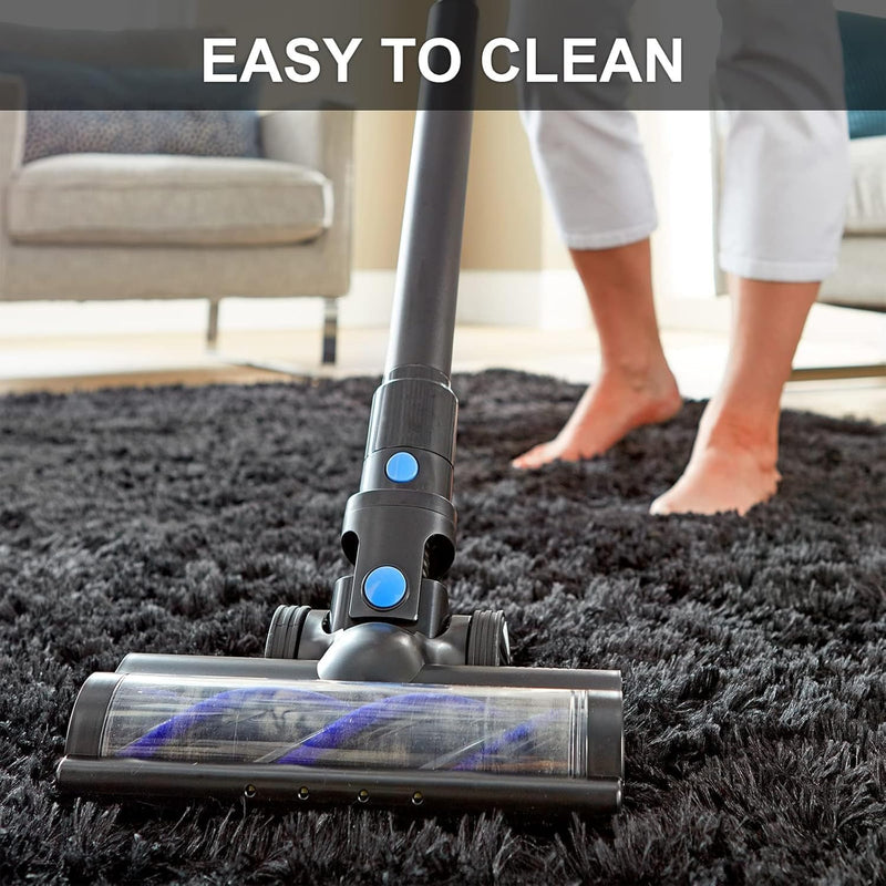 Ophanie Upgrade Fluffy Shaggy Soft Area Rug | Black 5x8-zoom-