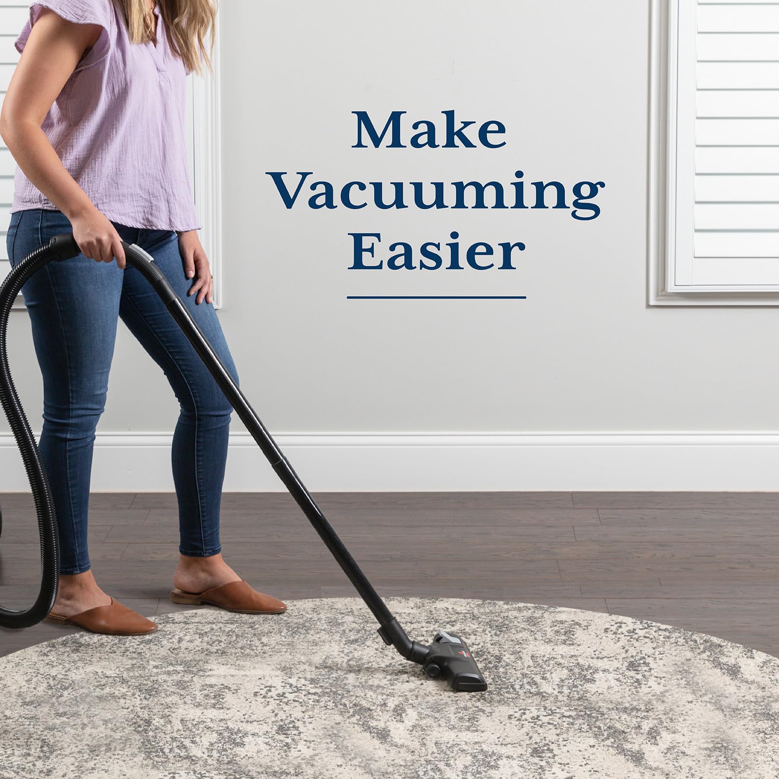 Veken Non-Slip Round Rug Pad Gripper | 8 Feet Round - aborderproducts