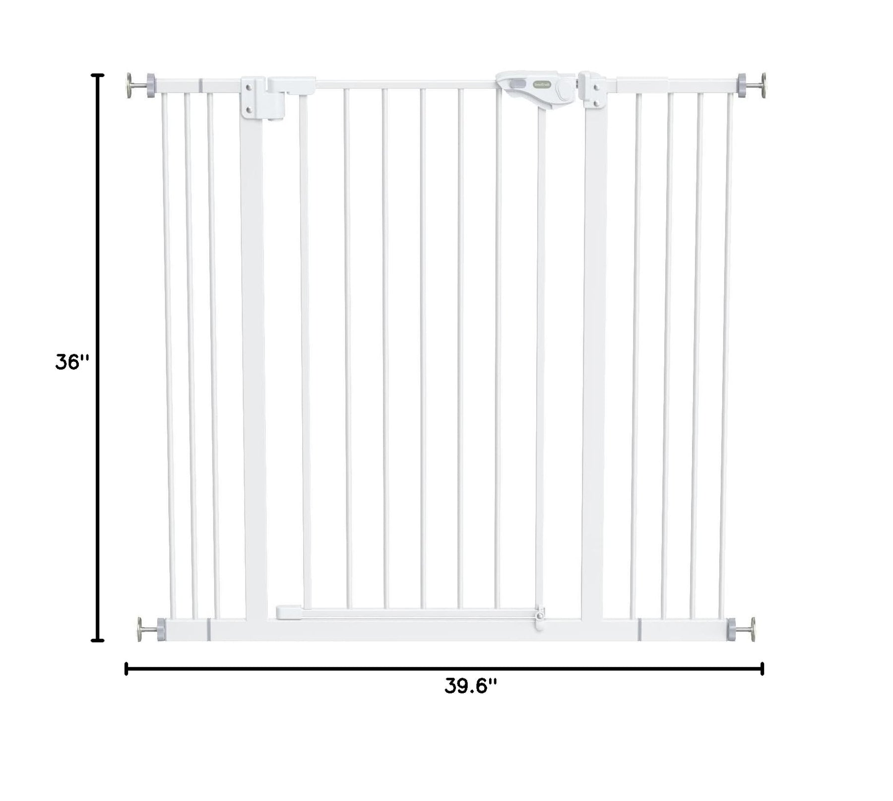 InnoTruth Safety Gate | 28.9” to 39.6” x 36" | White