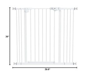 InnoTruth Safety Gate | 28.9” to 39.6” x 36" | White