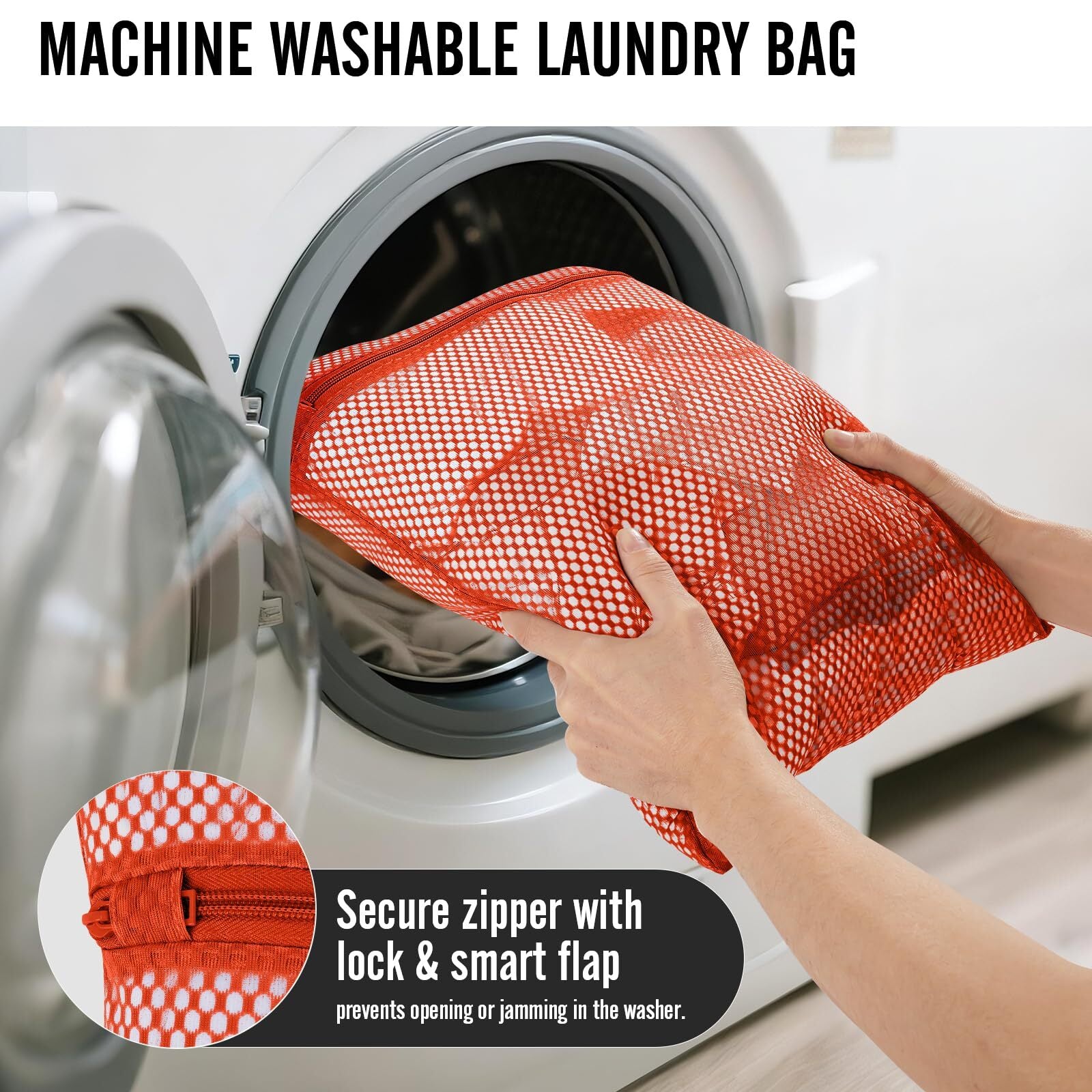 Veken 10 Set Packing Cube Sunset Orange - aborderproducts