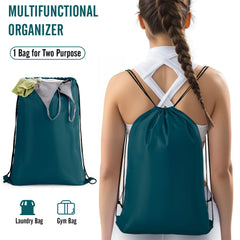 Veken 8 Piece Set Travel Packing Cubes | Dark Teal - aborderproducts