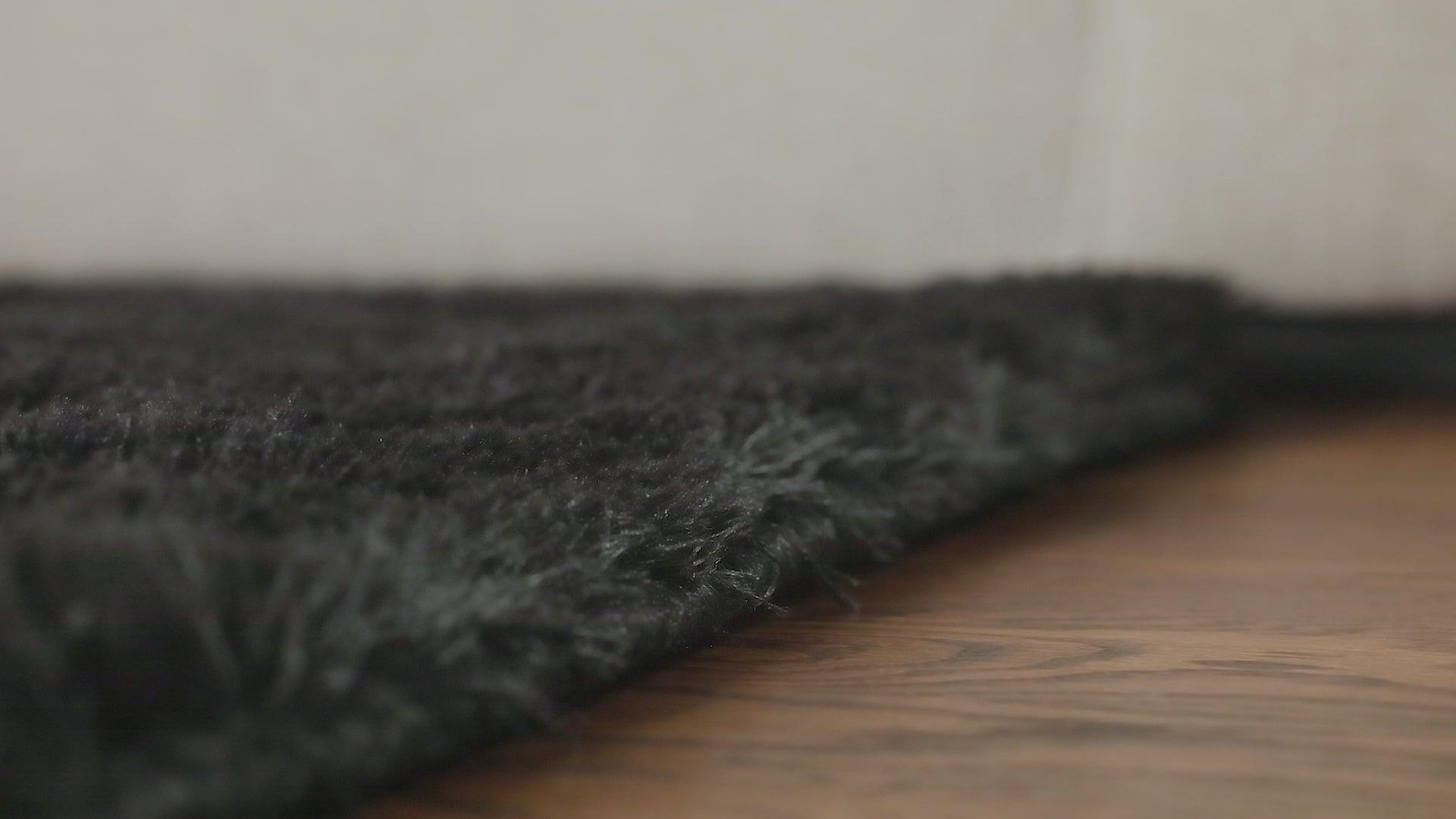 Ophanie 4x6 Area Rug Non Slip Plush Shag Bedroom Living Room Carpet Black Soft Fluffy Floor Rug-7