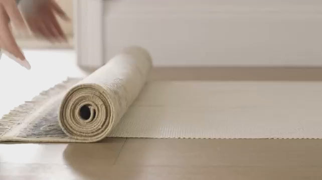 Veken 8x12 Ft Non Slip Thick Rug Pad Durable for Hardwood Floors-8
