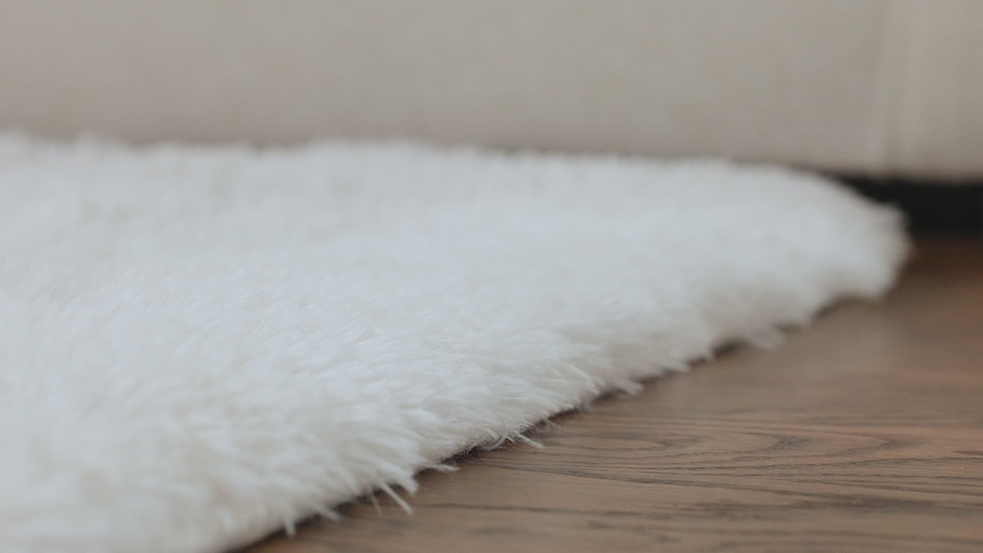Ophanie 5x8 Area Rug Non Slip Plush Shag Bedroom Living Room Carpet Ivory Soft Fluffy Floor Rug-2