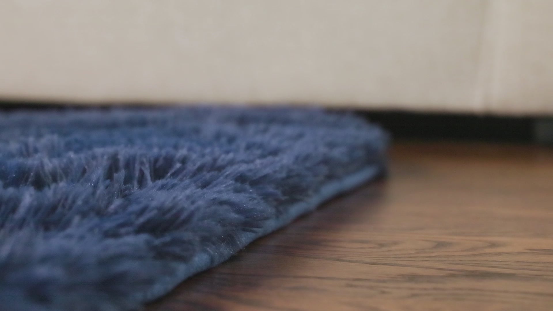 Ophanie 4x6 Area Rug Non Slip Plush Shag Bedroom Living Room Carpet Royal Blue Soft Fluffy Floor Rug-7