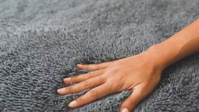 Ophanie 9x12 Brown and White Diamond Striped Rugs for Living Room,Large Fluffy Shag Fuzzy Plush Soft Carpets,Shaggy Rug for Bedroom,Carpet for Kids Boys Girls Dorm Decor with Over 99 pcs Pile fibers-zoom-
