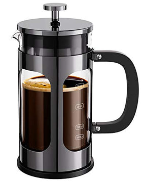 BAYKA French Press 34oz Dark Pewter aborderproducts