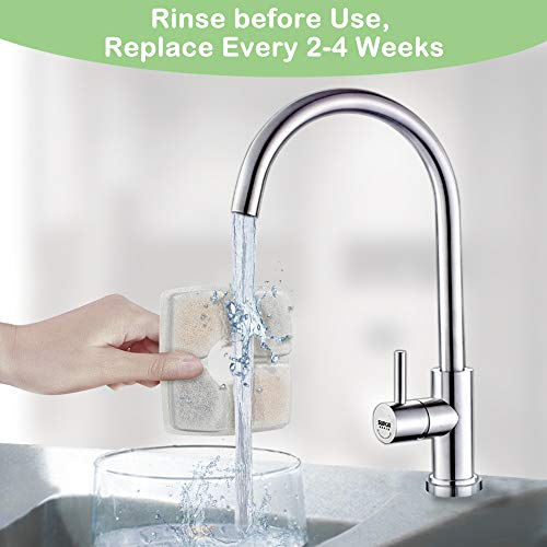 Veken 4 Pack Replacement Filters & 2 Pack Replacement Pre-Filter-zoom-