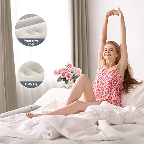 Air Mattress Portable Bed | Queen | Black | InnoTruth-zoom-