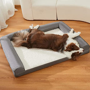 Dog Beds for Large Dogs | Orthopedic Dog Bed | Memory Foam | Ohgeni - aborderproducts