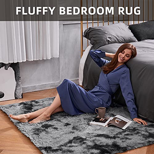 GetUSCart- Ophanie Ultra Soft Fluffy Area Rugs for Living Room, Luxury Shag  Rug Faux Fur Non-Slip Floor Carpet for Bedroom, Kids Room, Baby Room, Girls  Room, and Nursery - Modern Home Decor