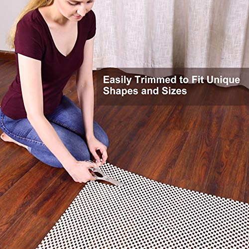 Carpet Sofa Anti-slip Mat,non Slip Area Rug Pad - Strong Grip Carpet Pad  For Area Rugs And Hardwood Floors, Provides Protection And Cushion