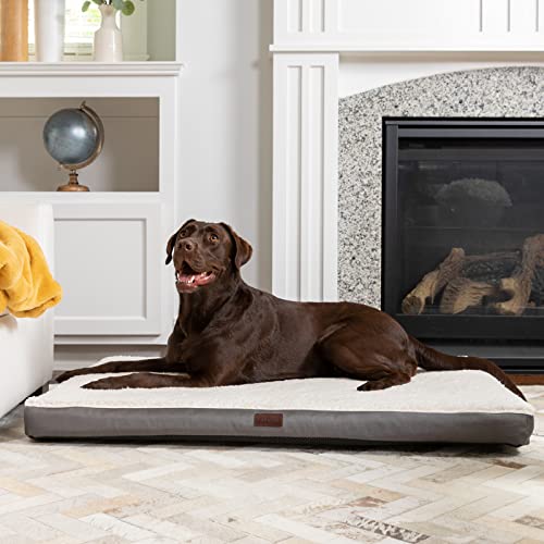 Dog Bed for Extra Large Dogs | Orthopedic Memory Foam | OhGeni - aborderproducts