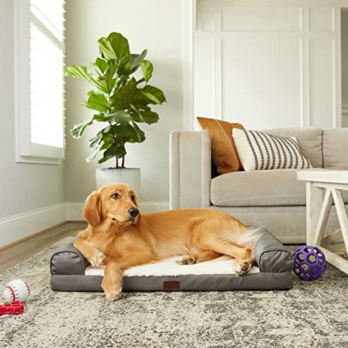 Dog Beds for Large Dogs | Orthopedic Dog Bed | Memory Foam | Ohgeni - aborderproducts