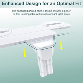 Non-Electric Bidet | Duel Nozzle | Veken - aborderproducts