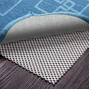 Veken Non-Slip Rug Pad Gripper 5 x 7 Feet Extra Thick Pads for Hardwood Floors, Keep Your Rugs Safe and in Place - aborderproducts